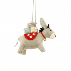 Fiona Walker Donkey Decoration