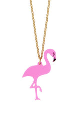 Tatty Devine - Flamingo Necklace Pink