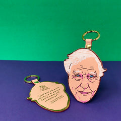Ark Key Fob - David Attenborough