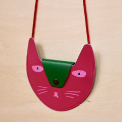 Ark Cat Pocket Purse
