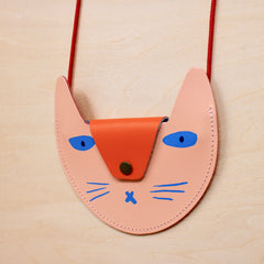 Ark Cat Pocket Purse