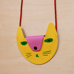 Ark Cat Pocket Purse