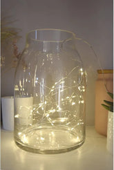 Lightstyle London - Galaxy Silver String Lights Battery Powered