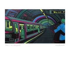 Art Angels - Love on the Underground by Gail Brodholt
