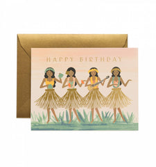 Rifle Paper Hula Birthday