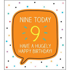 Pigment Productions 9 Hugely Happy Birthday