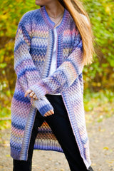 Noella Gio Cardigan - Rainbow Mix