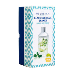 Uberstar - Glass Cocktail Shaker