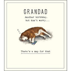 Pigment Productions Grandad Nap For That Birthday