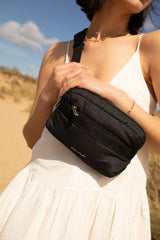 Estella Bartlett - Harper Black Bum Bag