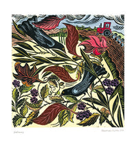 Art Angels - Autumn by Hannah Firmin