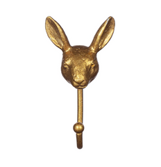Sass & Belle Gold Rabbit Hook