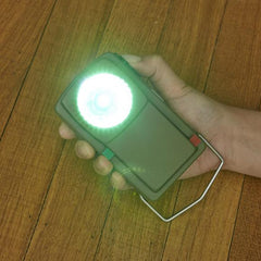 Kikkerland Huckleberry Morse Code Light