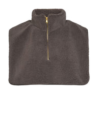 Numph Nusoftie Collar Warmer - Dark Grey