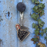 Wot Ma Like Wooden Angel Christmas Ornament