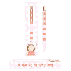 Rosie Made A Thing - Stripey Pen