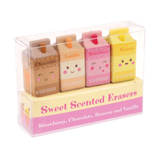 Rex London - Sweet Scented Erasers - Set Of 4