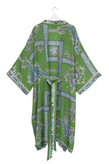 One Hundred Stars Handkerchief Crepe Long Kimono