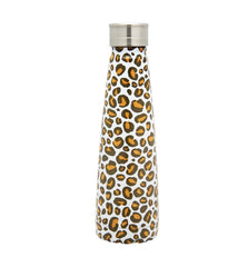 Sass & Belle Leopard Love Stainless Steel Water Bottle