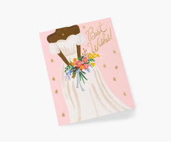 Rifle Paper Beautiful Bride Rose Card