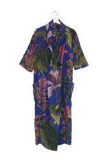 One Hundred Stars Crepe Rachel Dress Magnolia Purple