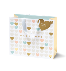 Lagom Design Large Baby Love Gift Bag