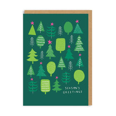 Ohh Deer - Seasons Greetings Trees