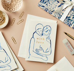 Wanderlust Figures With Love Card