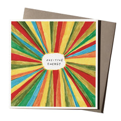 U Studio - Positive Energy Card