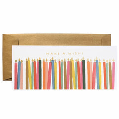 Rifle Paper Make A Wish Candles