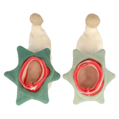 Meri Meri Baby Booties - Elf