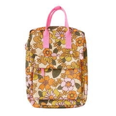 Rockahula Kids Retro Floral Rucksack Yellow