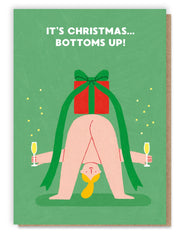 Stormy Knight Festive Bottoms Up