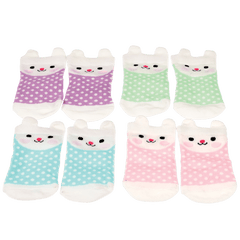 Rex London Bonnie Bunny Socks (4 pairs)