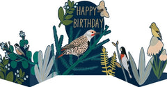 Roger la Borde Concertina Card - Chicago School