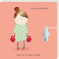 Rosie Made A Thing — Fighter Card