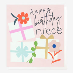 Caroline Gardner - Happy Birthday Niece Card