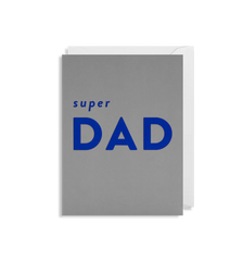 Lagom Design -  Super Dad Mini Card
