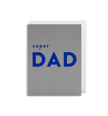Lagom Design - Super Dad Mini Card
