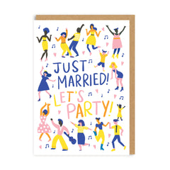 Ohh Deer Just Married Let’s Party