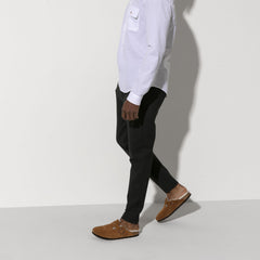 Birkenstock Boston Shearling - Suede Leather Mink