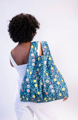 Reusable Medium Kind Fold Up Bag - Various Colours