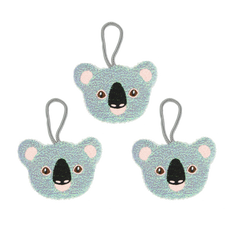 Kikkerland Koala Sponges - Set of 3