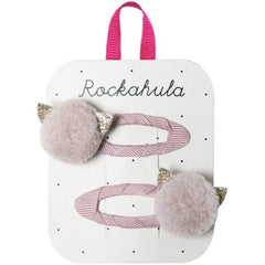 Rockahula Kids Pom Pom Cat Clips