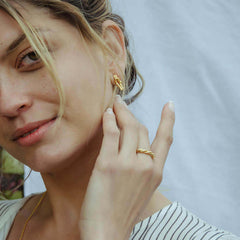 Matthew Calvin Braided Ring Gold