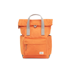 Roka Canfield B Medium Sustainable Nylon Burnt Orange Backpack