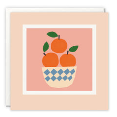 James Ellis Fruit Bowl Paintworks Card