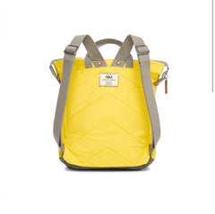Roka Bantry B Small Sustainable Lemon Backpack