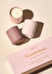 Aery Wanderlust Set of Three Votive Candles