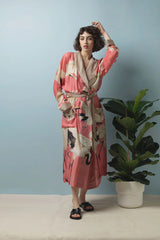 One Hundred Stars Stork Lipstick Pink Gown